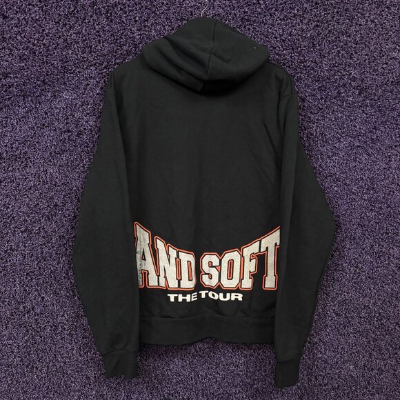 Billie Eilish Hit Me Hard and Soft The Tour Zip-Up Hoodie L - Picture 3 of 4